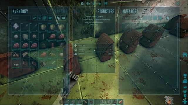 INSIDE A SECRET TREE RAID! - Ark Aberration Expansion Pack PVP #11 смотреть онлайн