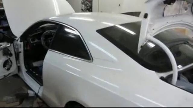AUDI A5 как выглядит багажник без шумоизоляции смотреть онлайн