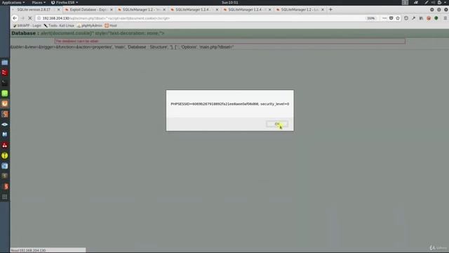 68 SQLite Manager XSS CVE 2012 5105 смотреть онлайн