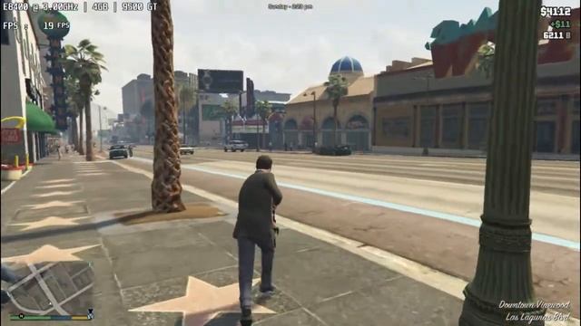 Play GTA V Low End PC | Core 2 Duo | 4GB | 9500 GT 512MB | No Lag !!! смотреть онлайн