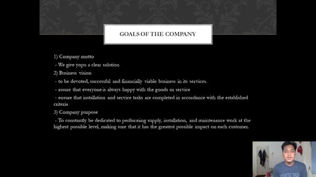 COMPANY PROFILE BMMS 1056 Made with Clipchamp смотреть онлайн