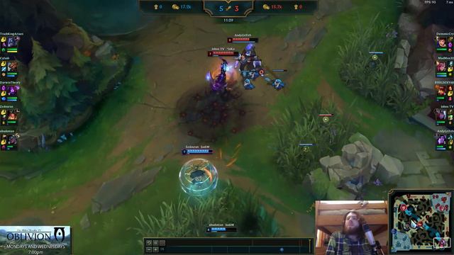 My Discord Server Made a Tier 4 Clash Team - League of Legends (Casting Cast) 9.23 смотреть онлайн