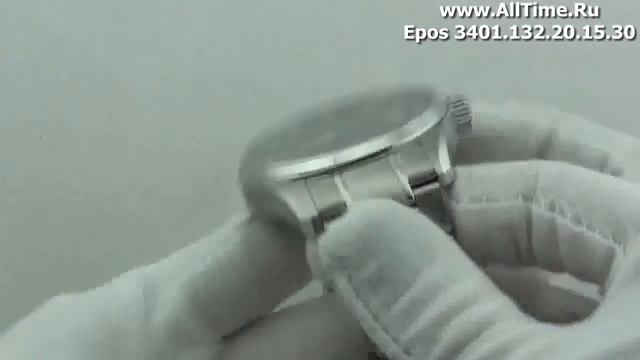 Обзор. Мужские наручные часы Epos 3401.132.20.15.30 смотреть онлайн