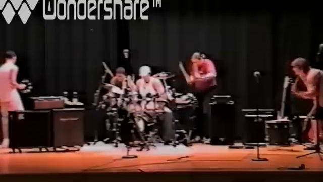 The epic drum jam of 2001 смотреть онлайн