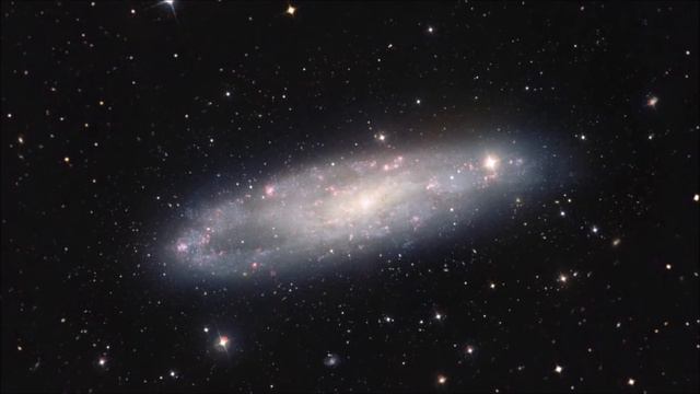 Maravilhas do Universo: Mergulho no coração da galáxia espiral NGC 247 смотреть онлайн