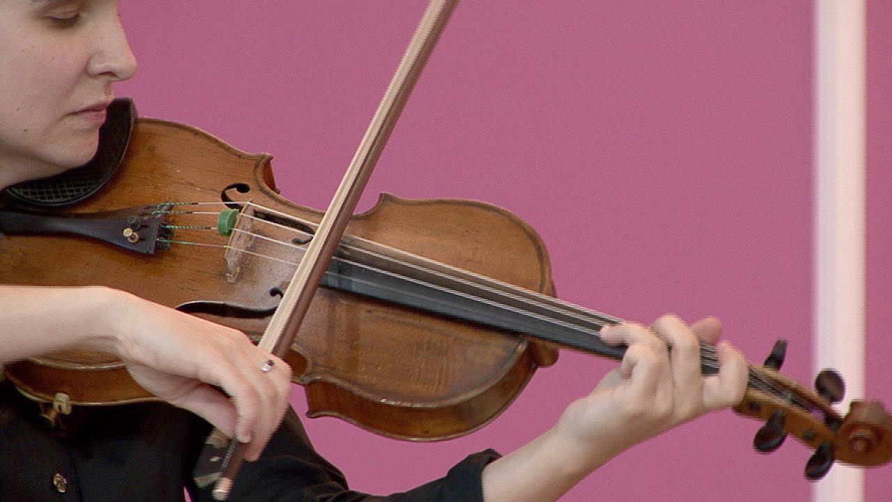 И.С.Бах. Соната №1 Адажио и Престо. Елизавета Захарова 03/06/2023 смотреть онлайн