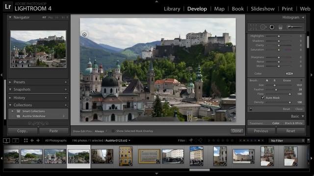 Lightroom For Travel Photography: Targeted Adjustments