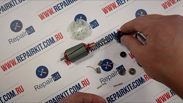 Полный ремкомплект насоса муфты Халдекс (Haldex) 4 поколения