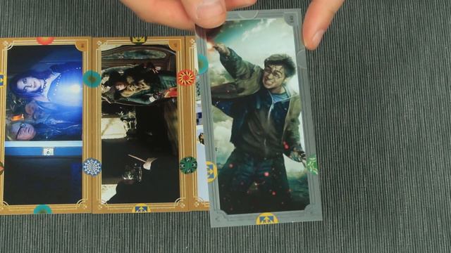 HARRY POTTER || PANINI TRADING CARD GAME || UNPACKING смотреть онлайн