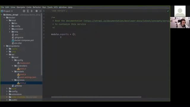 PUG Rovigo - Headless CMS con Strapi.io смотреть онлайн