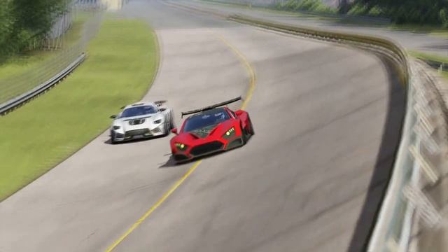 Zenvo TSR-S vs Mazzanti Evantra Millecavalli at Monza Full Course смотреть онлайн