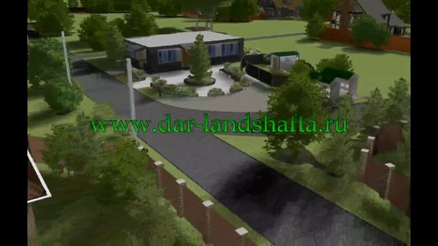 Участок 5 соток. Здание правление в дачном поселке. смотреть онлайн