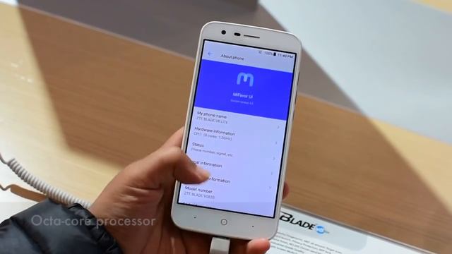 ZTE Blade V8 Lite: First Look | Hands on | MWC 2017 [Hindi हिन्दी] смотреть онлайн