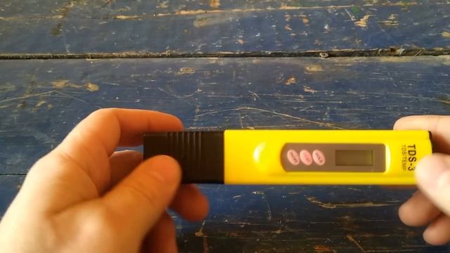 Очистка воды заморозкой! Вода для браги и Обзор TDS-метра! смотреть онлайн