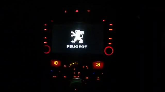 Peugeot 308 After Market Head Unit - Demo Part 1 смотреть онлайн