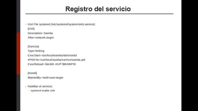 Administracion de Infraestructuras - Protocolo SMB y conexión desde Android смотреть онлайн
