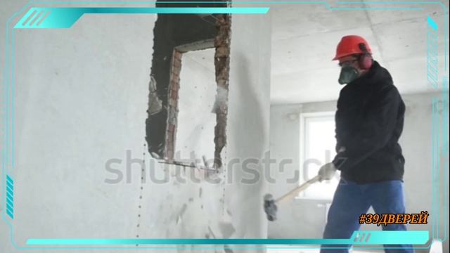 А вы можете...? #39дверей #установкадверей