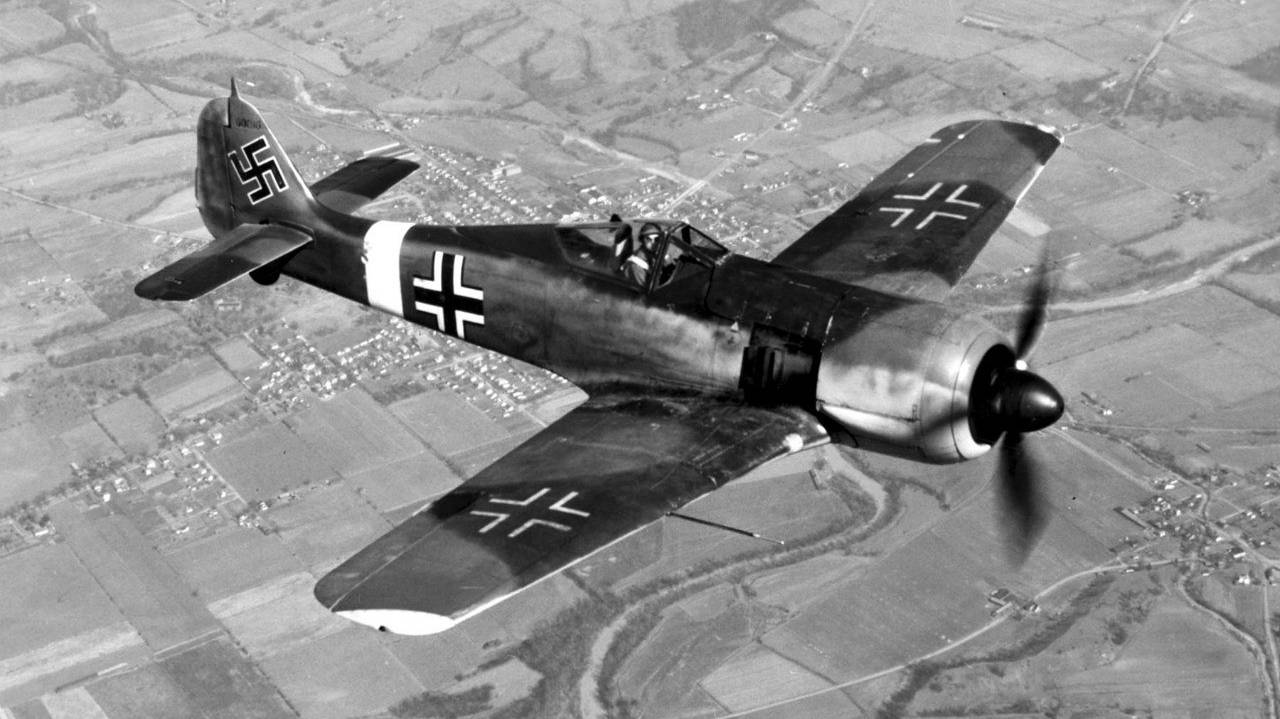 FOCKE WULF 190 _В БОЮ смотреть онлайн