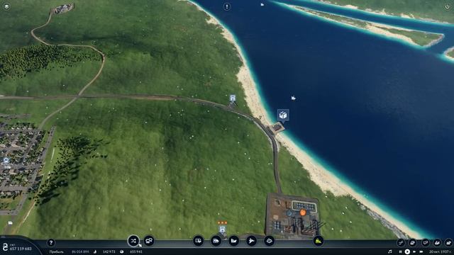 Transport Fever 2 - Огромный канал! #17