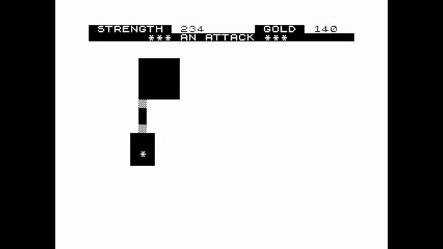 Catacombs for the ZX81 смотреть онлайн