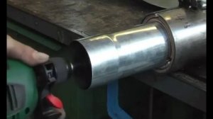 Расширитель диаметров водосточных труб