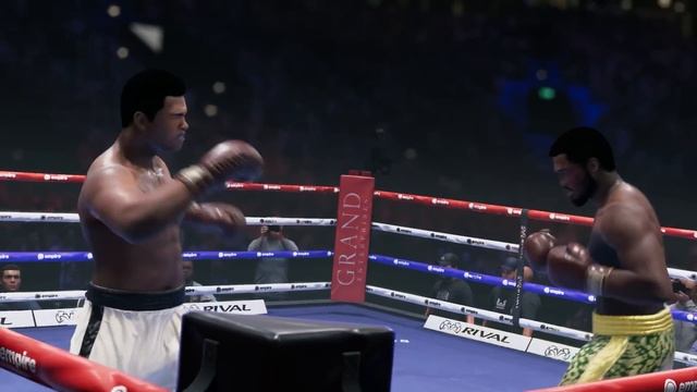 First Look at Muhammad Ali in Undisputed смотреть онлайн