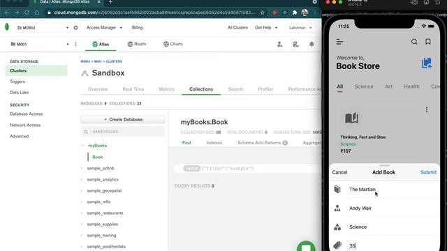 MongoDB Realm Sync Online or Offline in React Native смотреть онлайн