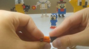 Соник, Тейлз и Шедоу из лего. Краткая сборка