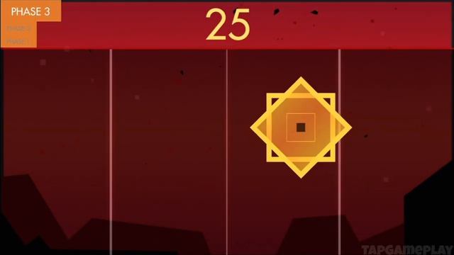 Hyper Square - Gameplay Walkthrough - 3. Ring of Fire (iOS, Android) смотреть онлайн