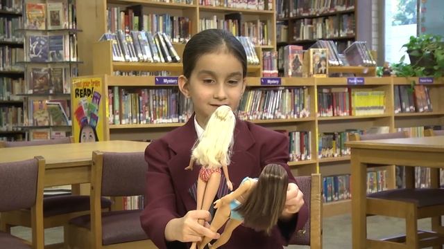Second Graders React to Lammily and Other Fashion Dolls смотреть онлайн
