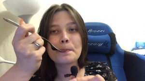 АСМР/ASMR ем твоё лицо