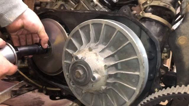 Вариатор BRP как НЕ нужно делать! смотреть онлайн