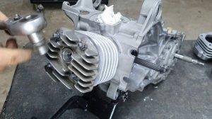 #11 Yamaha Jog установка 70сс рейсинг