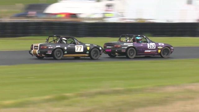 2021 BRSCC Mazda MX-5 Championship - Round 2 - Croft - May 15/16 2021 смотреть онлайн