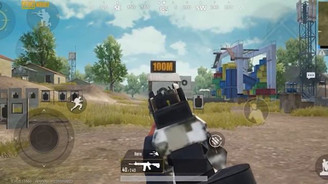 Пубг Мобайл, настройки управления смотреть онлайн