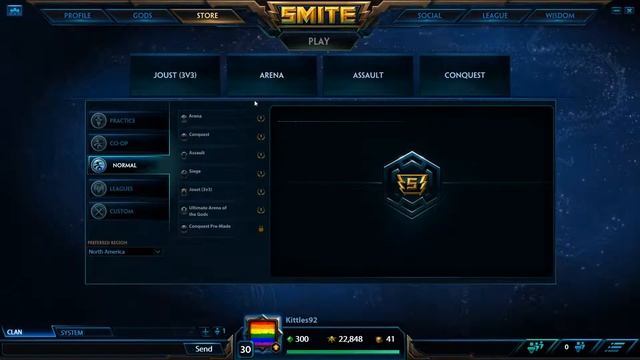 Smite Error: Can't start a match смотреть онлайн