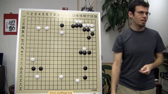 Nick Sibicky Go Lecture #105 - Class Game смотреть онлайн