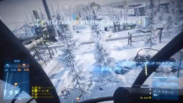 Battlefield 3 End Game Best Start to a Game смотреть онлайн