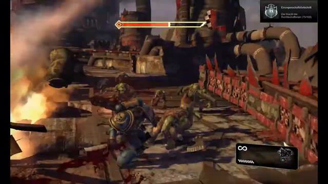 Let's play Warhammer 40,000 -Space Marine (Deutsch) #001 - Ab auf die blutige Reise смотреть онлайн