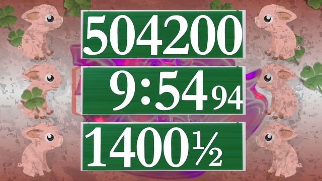 BCG 20 Minutes Countdown (999,999 Degrees And 2,777 3/4 Laps) Remix Monopoly Cheese Board