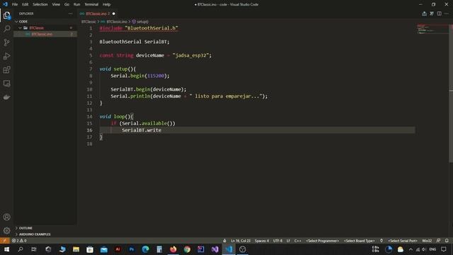 SERIE ESP32 # 16: USO DEL BLUETOOTH - COMUNICACIÓN ANDROID - PC смотреть онлайн