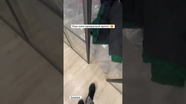 Межкомнатная раздвижная перегородка от ЗОНИРУЕМ.РФ (подвесная система). Раздвижные двери. смотреть онлайн