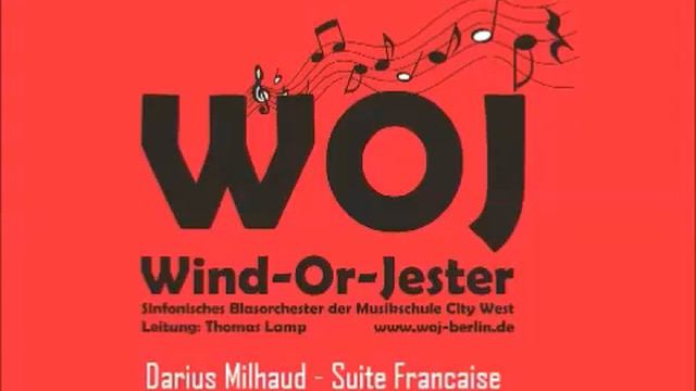 Suite Francaise (Darius Milhaud) / WOJ / Thomas Lamp смотреть онлайн