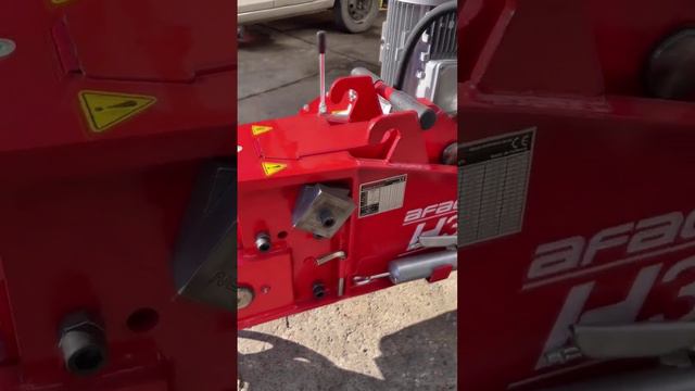 Гидравлический резчик арматуры Afacan H36 смотреть онлайн