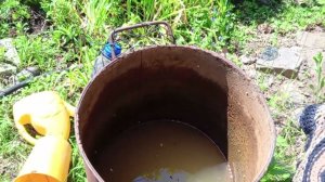 Что делать если со скважины идет ржавая вода. Абиссинская скважина в помощь!