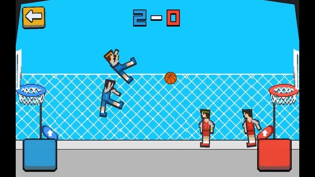 Basketball Physics 2D смотреть онлайн