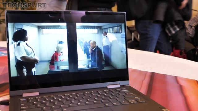 Lenovo Yoga 5G | Hands-on Review смотреть онлайн