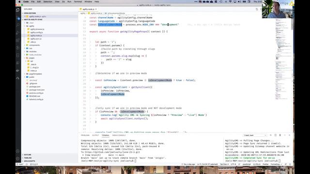 JAMstack 101 with Next.js / VERCEL and Agility CMS (Developer Training) смотреть онлайн