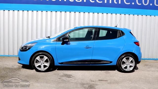 Renault Clio 1.5 Dynamique Medianav Dci (2014) смотреть онлайн