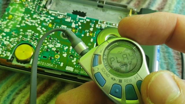 ремонт плеера Panasonic RQ-SX72 смотреть онлайн